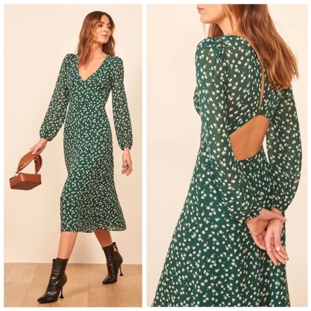 Reformation Joy Midi Dress